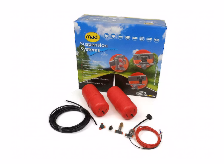 Luftfjädring bak manuell Jumpy / Scudo / Expert / Proace