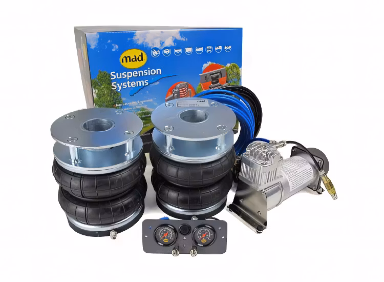 Luftfjädring inkl. kompressor Nissan Navara D23 2015+