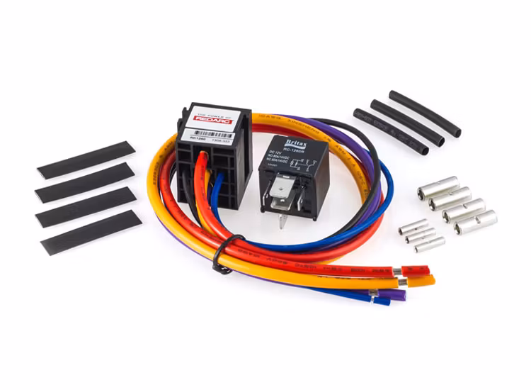 REDARC 60A solcells reläkit till DC-DC laddare