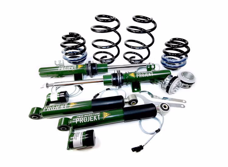 Twin Monotube Project Coilover Suspension VW T5 / T6 med DCC