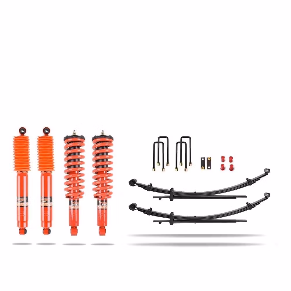 Pedders höjningssats komfort 40mm Isuzu D-Max 2021+