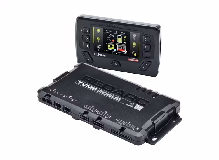 Redarc TVMS rogue med redvision display & blåtand