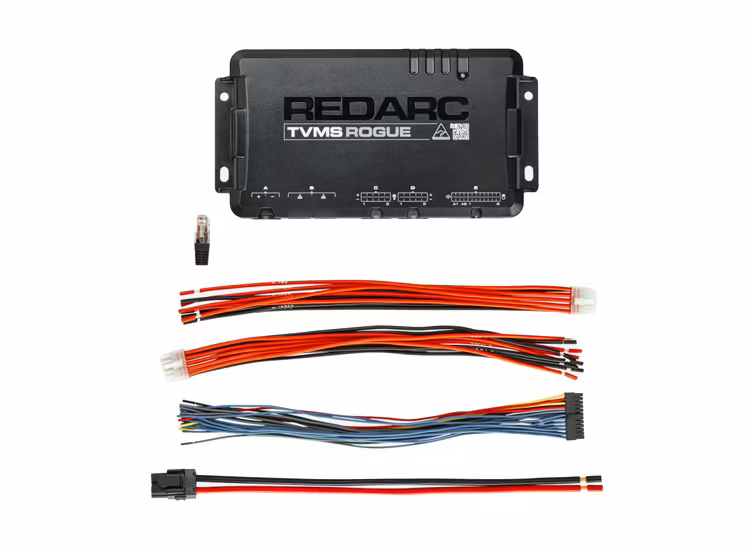 Redarc TVMS rogue med redvision display & blåtand