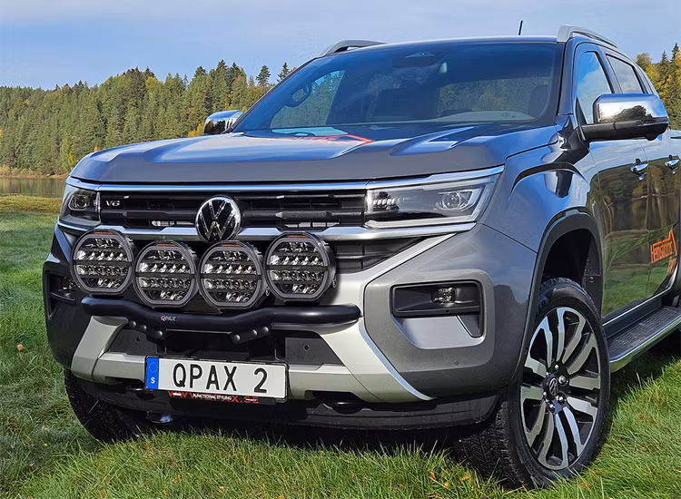 Q-light extraljusbåge Volkswagen Amarok 2023+