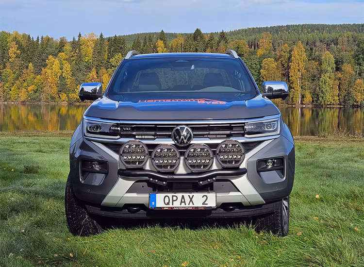Q-light extraljusbåge Volkswagen Amarok 2023+