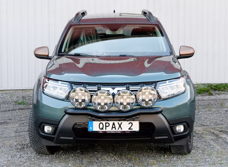Q-light extraljusbåge Dacia Duster 2022+
