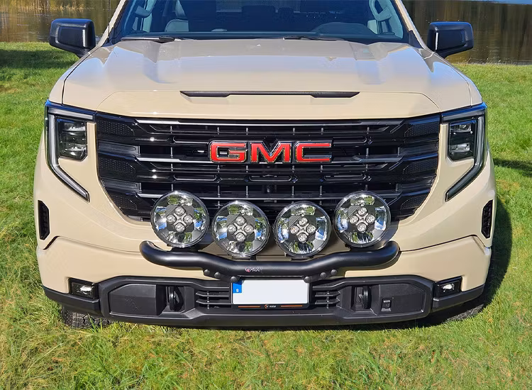 Q-light extraljusbåge GMC Sierra 1500 2022+