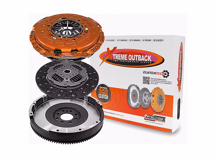 Förstärkt kopplingssats HD 490Nm Xtreme Outback Isuzu D-Max 2012+