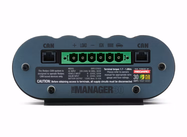 Redarc Manager30 BMS inkl redvision display