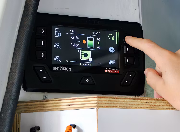 Redarc Manager30 BMS inkl redvision display