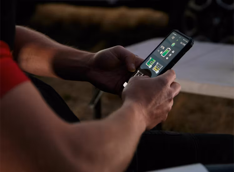 Redarc RedVision display med blåtand