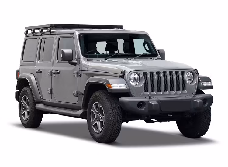 Front Runner takplattform Slimline II 1/2 Jeep Wrangler JL 4 Door 2018+