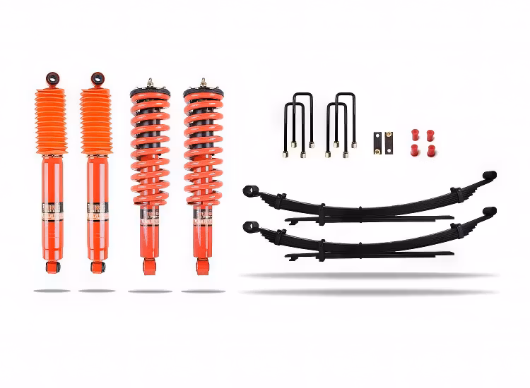 Pedders HD 600kg+ Höjningssats 40mm Isuzu D-Max 2021+