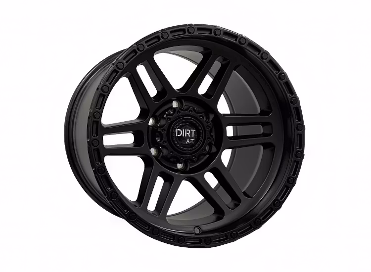DIRT A.T D111 FLATBLACK 9X17 6X139,7 ET12 CB106,1