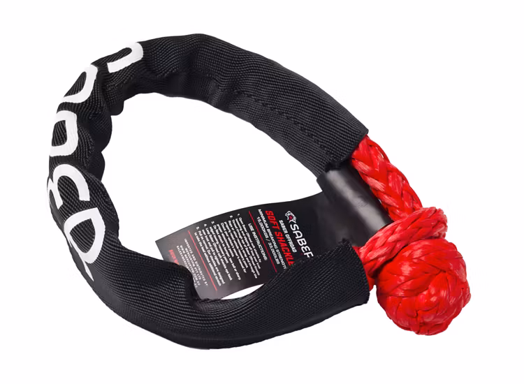 12mm SaberPro Bridle & Twin 15K soft shackle kit