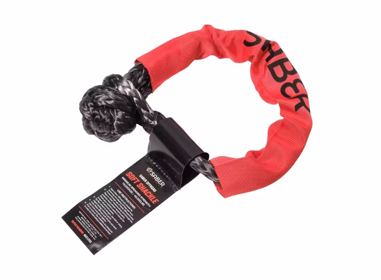 SABER Soft schackel 18000kg med fodral