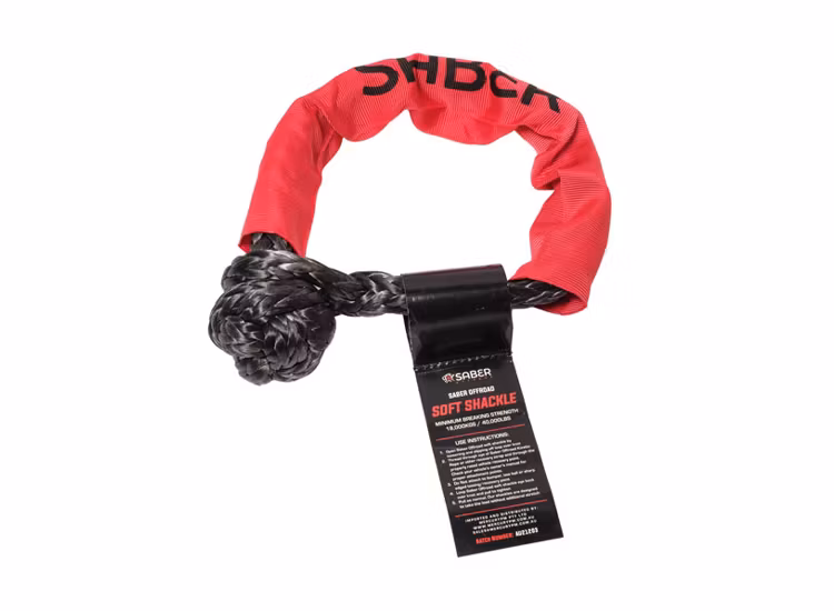 SABER Soft schackel 18000kg med fodral