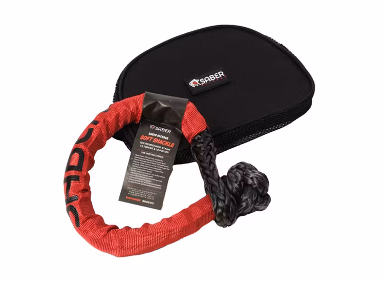 SABER Soft schackel 18000kg med fodral