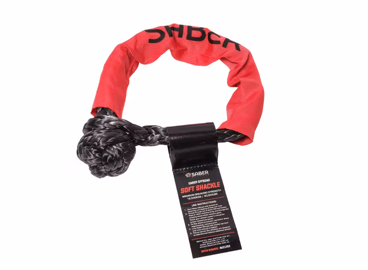 10mm SaberPro Stropp & Dubbla 15K Mjuka Schaklar Kit