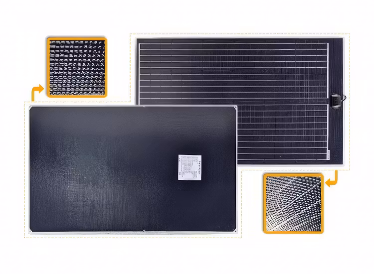 Solpanel flexibel 135W offgrid