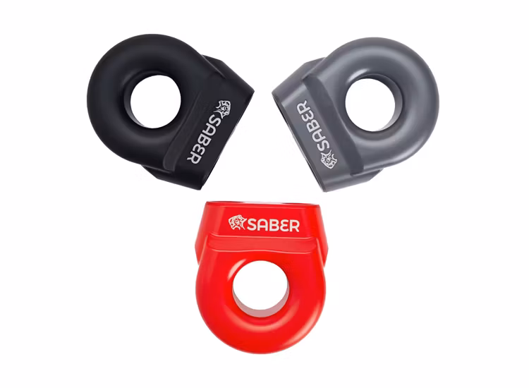 Saber Splicad Vinschtrissa i 6061 Aluminium