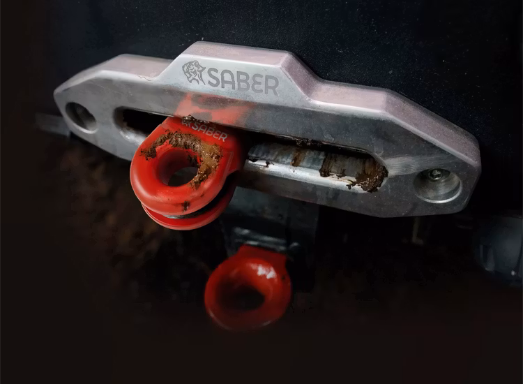 Saber Splicad Vinschtrissa i 6061 Aluminium