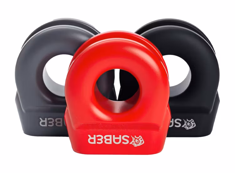 SABER Splicad vinschögla 6061 Aluminium