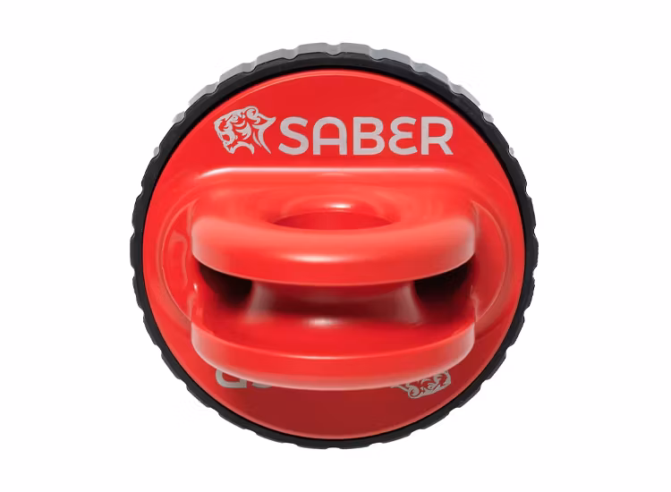 Saber 6061 Aluminium splicad vinsch-ögla PRO