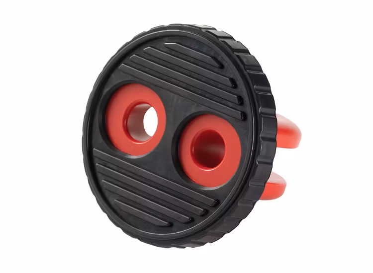 Saber 6061 Aluminium splicad vinsch-ögla PRO