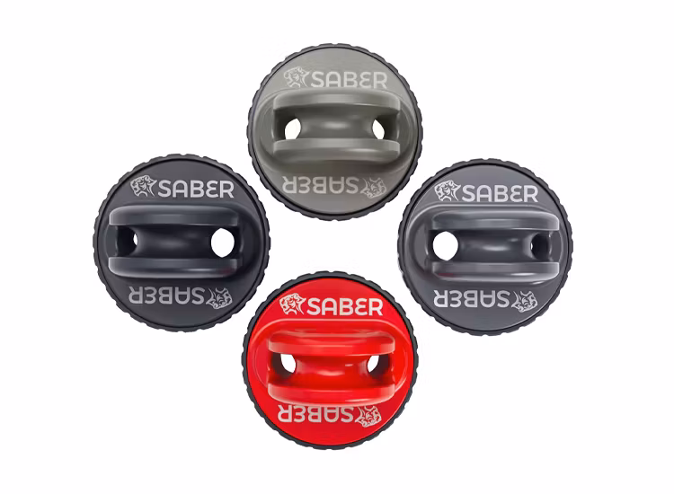 Saber 6061 Aluminium splicad vinsch-ögla PRO