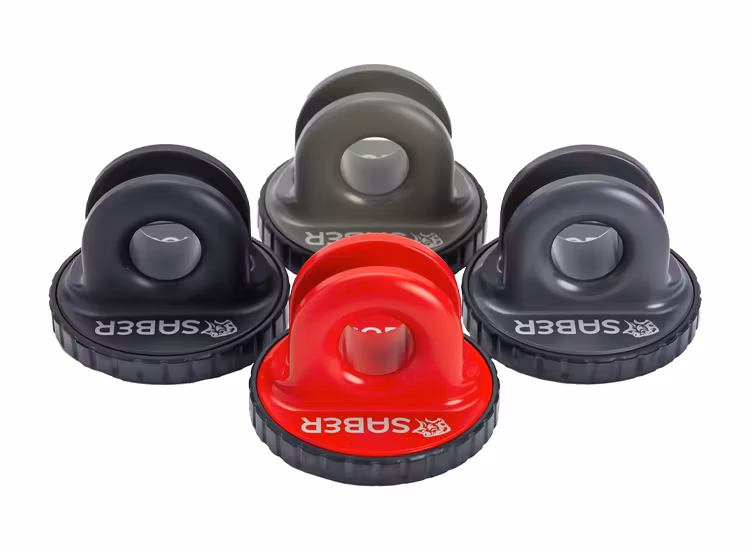 Saber 6061 Aluminium splicad vinsch-ögla PRO