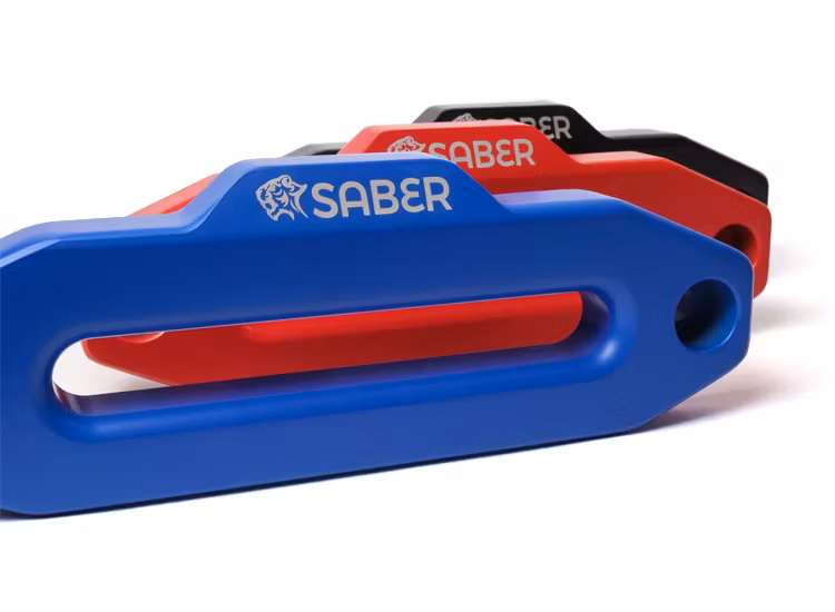SABER Linstyrning för syntetlina 6061 Aluminium