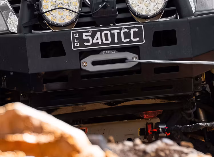 Saber 6061 Aluminium linstyrning för syntetlina