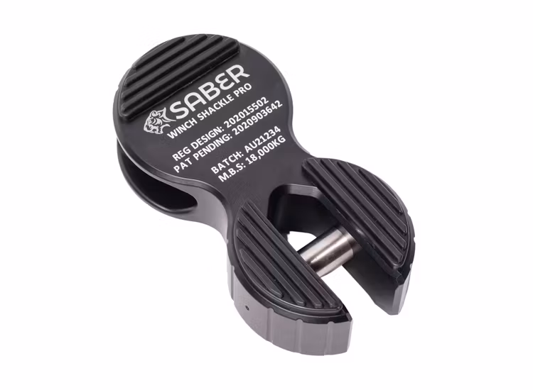 Saber Legerad vinschschakel Pro i 7075 aluminium