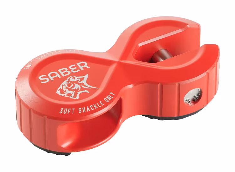 Saber Legerad vinschschakel Pro i 7075 aluminium