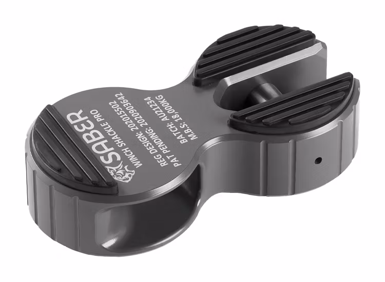 Saber Legerad vinschschakel Pro i 7075 aluminium