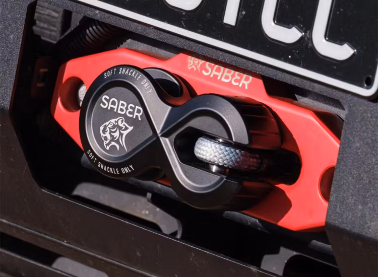 Saber Legerad vinschschakel Pro i 7075 aluminium