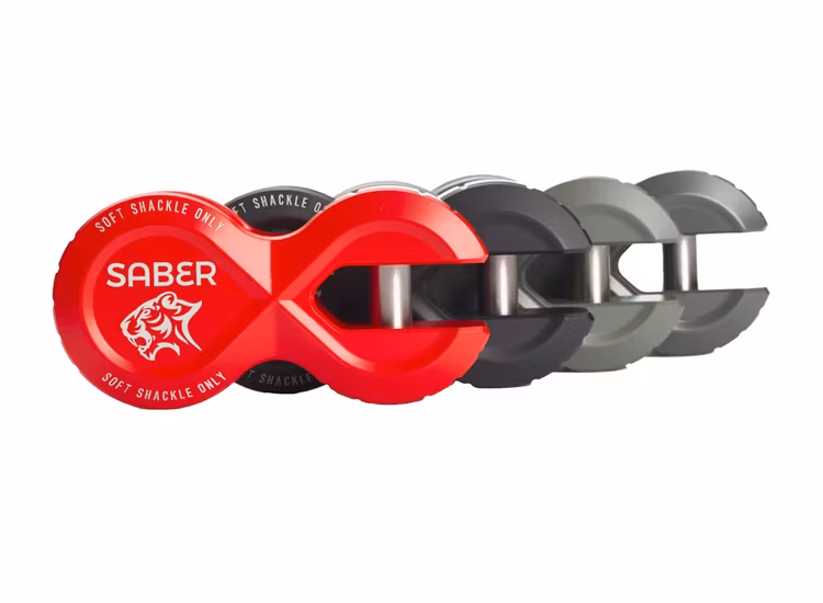 SABER Legerad vinschschakel Pro 7075 aluminium