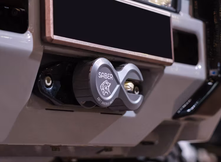 Saber Legerad vinschschakel Pro i 7075 aluminium