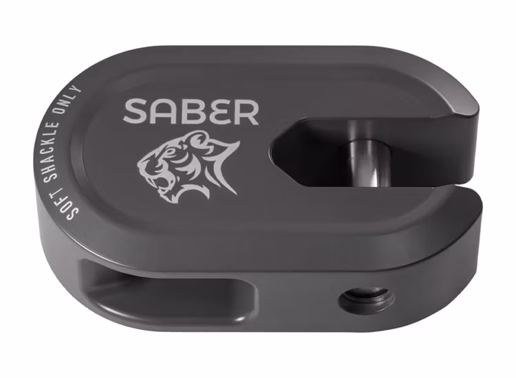 Saber Legerad vinschschakel Kort i 7075 aluminium