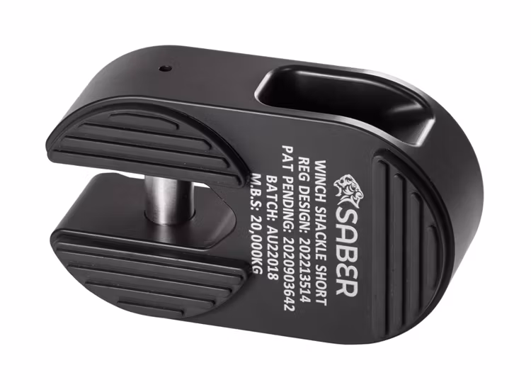 Saber Legerad vinschschakel Kort i 7075 aluminium