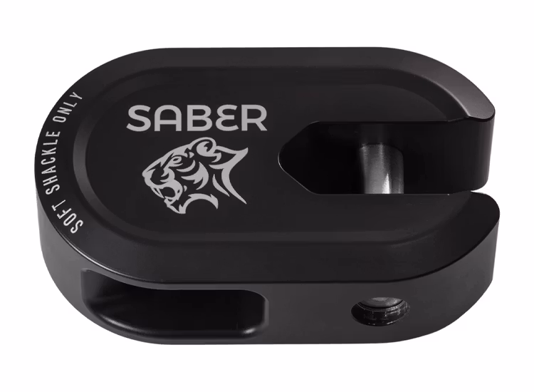 Saber Legerad vinschschakel Kort i 7075 aluminium