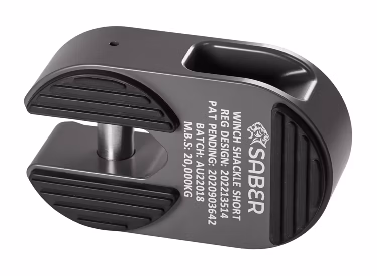 Saber Legerad vinschschakel Kort i 7075 aluminium