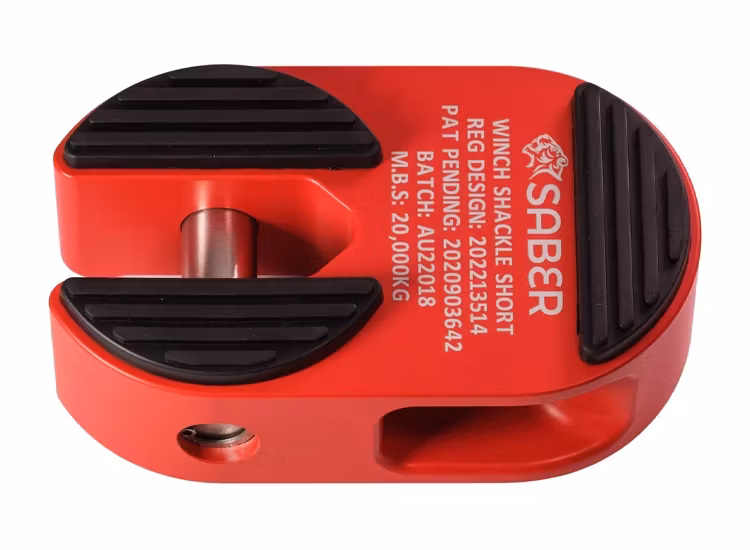 Saber Legerad vinschschakel Kort i 7075 aluminium