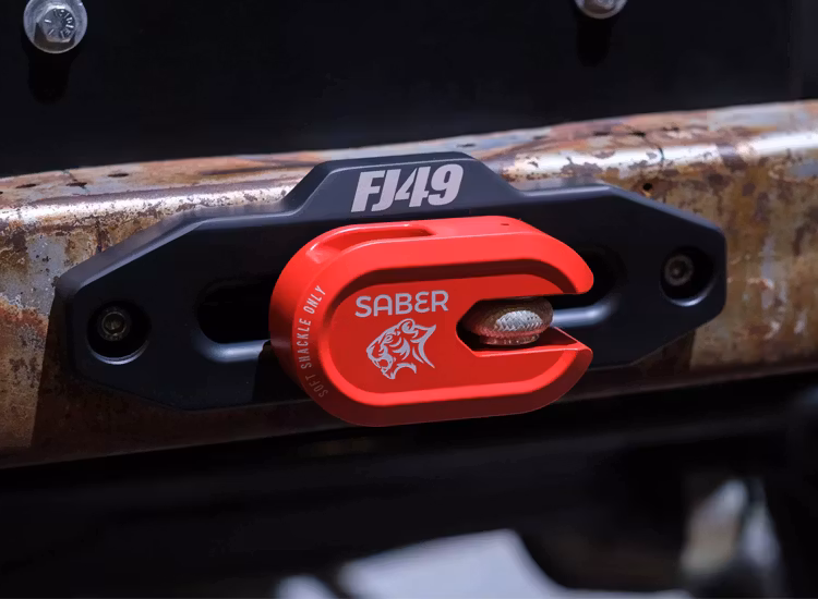 Saber Legerad vinschschakel Kort i 7075 aluminium