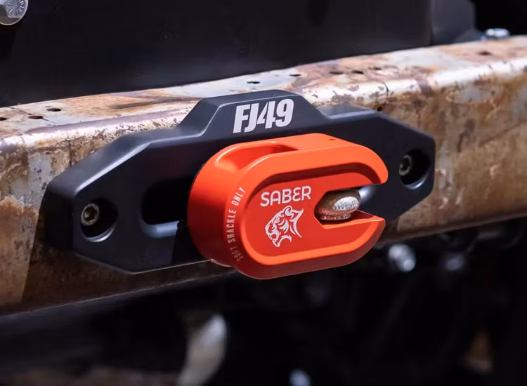 Saber Legerad vinschschakel Kort i 7075 aluminium