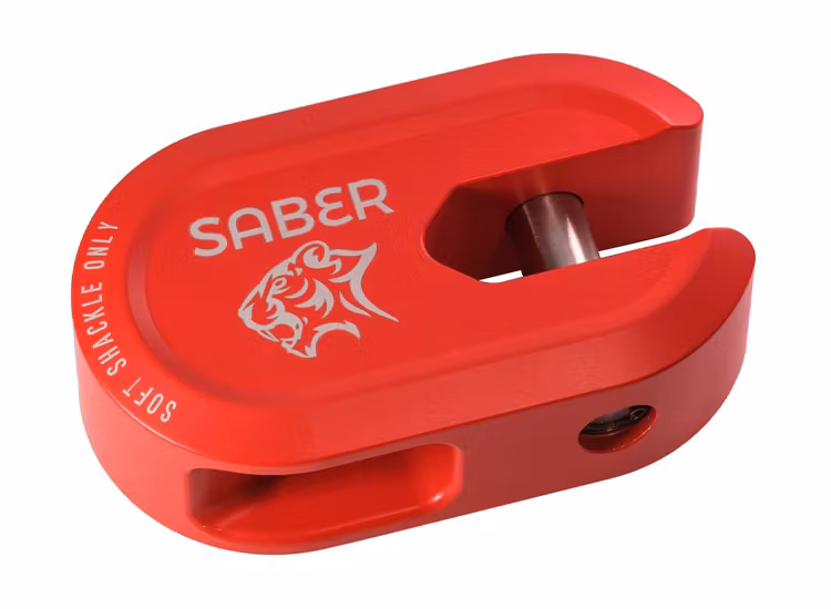 Saber Legerad vinschschakel Kort i 7075 aluminium