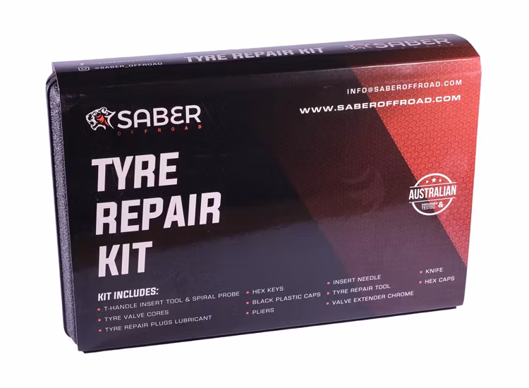 Saber Däckreparationssats