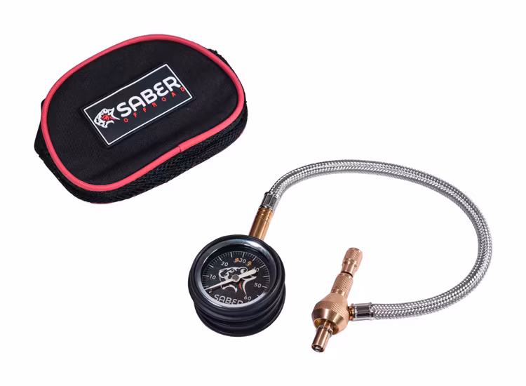 Saber däcksäkerhetspaket - Däckluftare & Reparationssats