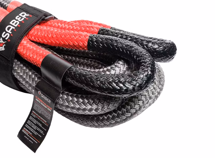 Saber 12.500KG Heavy Duty kinetiskt bärgningsrep